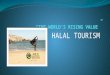 HALAL TOURISM. Tourism In The World The fourth largest Industry in the world