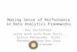Making Sense of Performance in Data Analytics Frameworks Kay Ousterhout Joint work with Ryan Rasti, Sylvia Ratnasamy, Scott Shenker, Byung-Gon Chun UC