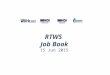 RTWS Job Book 15 Jun 2015. Waiting Staff / East Kilbride SalaryNational minimum Wage HoursThursday – Sunday, 5pm – Midnight DutiesPrevious experience