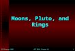 22 February 2005AST 2010: Chapter 11 1 Moons, Pluto, and Rings