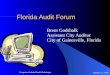 February 15, 2002 Computer Assisted Audit Techniques 1 Florida Audit Forum Brent Godshalk Assistant City Auditor City of Gainesville, Florida