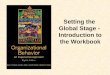 Setting the Global Stage - Introduction to the Workbook