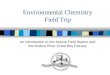 Environmental Chemistry Field Trip An Introduction to the Marine Field Station and the Mullica River-Great Bay Estuary