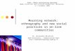 Mourning network: ethnography and new social practices in on-line communities Dr. Alessandra Micalizzi IULM University – Communication Dept 