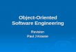 Object-Oriented Software Engineering Revision Paul J Krause