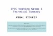 IPCC Working Group I Technical Summary FINAL FIGURES Please note … A copyright release from the IPCC Secretariat is required if you plan to use any of