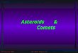 22 February 2005AST 2010: Chapter 121 Asteroids & Comets