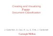 Creating and Visualizing Document Classification J. Gelernter, D. Cao, R. Lu, E. Fink, J. Carbonell