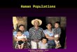 Cunningham - Cunningham - Saigo: Environmental Science 7 th Ed. Human Populations