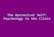 The Hysterical Self: Psychology in the Clinic. Jean-Martin Charcot (1825-1893) Inscribed to Freud, on the day Freud left the Salpêtrière Clinico-Anatomic
