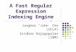A Fast Regular Expression Indexing Engine Junghoo “John” Cho (UCLA) Sridhar Rajagopalan (IBM)