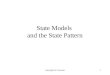 Copyright W. Howden1 State Models and the State Pattern