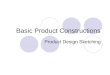 Basic Product Constructions Product Design Sketching