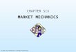 CHAPTER SIX MARKET MECHANICS © 2001 South-Western College Publishing