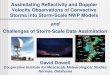 Assimilating Reflectivity and Doppler Velocity Observations of Convective Storms into Storm-Scale NWP Models David Dowell Cooperative Institute for Mesoscale