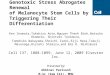 Genotoxic Stress Abrogates Renewal of Melanocyte Stem Cells by Triggering Their Differentiation Ken Inomata,Takahiro Aoto,Nguyen Thanh Binh,Natsuko Okamoto,