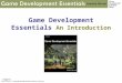 Game Development Essentials An Introduction. Chapter 5 Character creating the identity