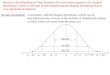 Return to the definitions in Class Handout #2 to see some properties of a normal distribution, which is one type of bell-shaped (mound shaped) distribution