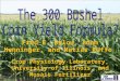 Fred E. Below, Adam Henninger, and Matias Ruffo Crop Physiology Laboratory, University of Illinois, and Mosaic Fertilizer
