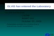 ELVIS has entered the Laboratory Tim Usher and Paul Dixon CSUSB MGMT 541 October 25, 2006 Presentation available for a limited time at \~tusher\share