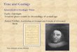 Time and Geology Quantitative Geologic Time Early Attempts Tried to place events in chronology of actual age James Ussher, Archbishop of Armagh and Primate