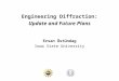 Ersan Üstündag Iowa State University Engineering Diffraction: Update and Future Plans