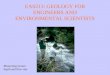 EAS213: GEOLOGY FOR ENGINEERS AND ENVIRONMENTAL SCIENTISTS Measuring stream depth and flow rate