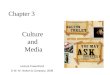 Culture and Media Chapter 3 Lecture PowerPoint © W. W. Norton & Company, 2008