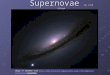 Supernovae by Josh Klimek Image of SN1994D from 