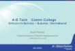 CONFIDENTIAL A-B Tech Comm College Ethicon In-Service – Sutures / Dermabond Kurt Prewitt Ethicon Products Clinical Representative 1-800-888-9234,