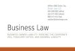Business Law BUSINESS OWNER LIABILITY: PIERCING THE CORPORATE VEIL, FIDUCIARY DUTIES, AND GENERAL LIABILITY William (Bill) Dolan, Esq. Dolan Law LLC 484-508-8582