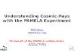 Understanding Cosmic-Rays with the PAMELA Experiment Mirko Boezio INFN Trieste, Italy On behalf of the PAMELA collaboration SILAFAE, Valparaiso December
