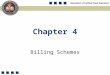 1 Billing Schemes Chapter 4. 2 Pop Quiz What is a pass-through billing scheme?