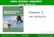 GARY DESSLER HUMAN RESOURCE MANAGEMENT Global Edition 12e Chapter 4 Job Analysis PowerPoint Presentation by Charlie Cook The University of West Alabama