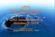 LDEQ Storm Water/ General Permits Update LUSC Annual Meeting October 1, 2014 Kimberly Corts Water Permits Division - LDEQ