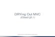 DRYing Out MVC (ESaaS §5.1) © 2013 Armando Fox & David Patterson, all rights reserved