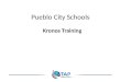 Pueblo City Schools Kronos Training. PCS InTouch