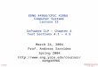 EENG449b/Savvides Lec 15.1 3/24/04 March 24, 2004 Prof. Andreas Savvides Spring 2004  EENG 449bG/CPSC 439bG Computer