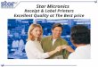Receipt & Label Printers Excellent Quality at The Best price Star Micronics