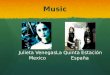 Music Julieta Venegas Mexico La Quinta Estación España