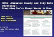 NCSU Libraries County and City Data Directory: Directory: Everything You’ve Always Wanted to Know Everything You’ve Always Wanted to Know Jeff Essic Matt