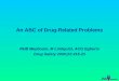An ABC of Drug-Related Problems RHB Meyboom, M Lindquist, ACG Egberts Drug Safety 2000;22:415-23