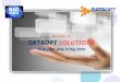 Welcome to DATAOPT SOLUTIONS Find your way in big data