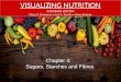 VISUALIZING NUTRITION CANADIAN EDITION Mary B. Grosvenor Lori A. Smolin Diana Bedoya Chapter 4: Sugars, Starches and Fibres