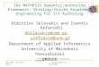 KES 2011, Sep 13th 2011 “The MATHESIS Semantic Authoring Framework", D.Sklavakis & I. Refanidis 1 The MATHESIS Semantic Authoring Framework: Ontology-Driven