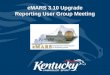 EMARS 3.10 Upgrade Reporting User Group Meeting. Agenda  Agency Report Leads  Business Objects Inbox Cleanup  Overview of objects in infoAdvantage