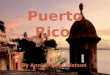 Puerto Rico By Anni Kristen Watson. History Of Puerto Rico