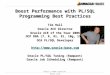 Http:// Boost Performance with PL/SQL Programming Best Practices Tim Hall Oracle ACE Director Oracle ACE of the Year 2006 OCP DBA (7,
