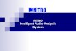 NITRO Intelligent Audio Analysis System. GS-AID/GS-ADD Audio Analysis System: Audio analysis matrix system is totally new designed security management