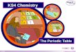 © Boardworks Ltd 2005 1 of 47 KS4 Chemistry The Periodic Table